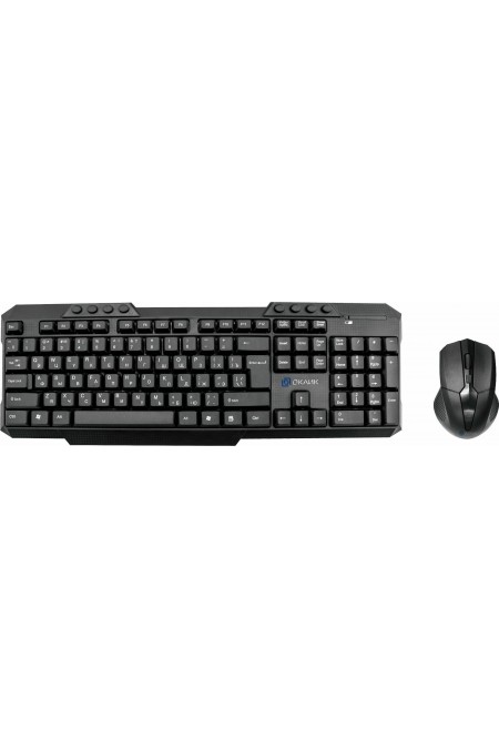 Комплект Oklick 205MK (черный) 1