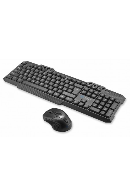 Комплект Oklick 205MK (черный) 
