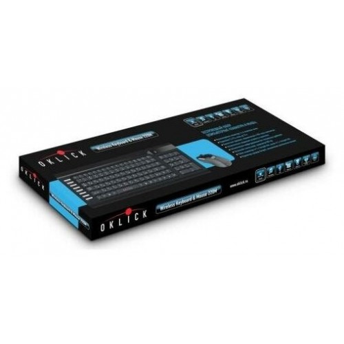 Комплект Oklick 220M USB (черный) 1