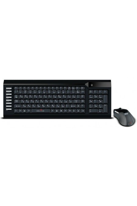 Комплект Oklick 220M USB (черный) 