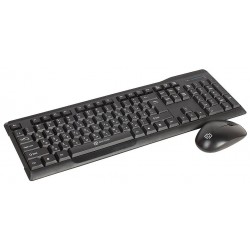 Комплект Oklick 230M USB (черный)