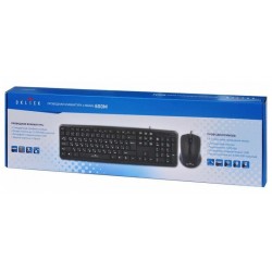 Комплект Oklick 600M (черный)