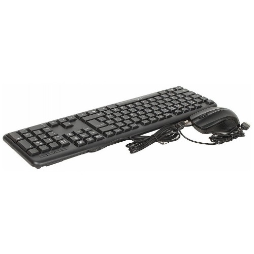 Комплект Oklick 600M (черный) 3