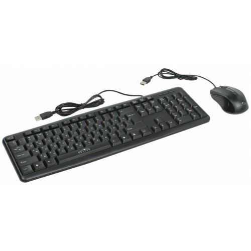 Комплект Oklick 600M (черный) 4