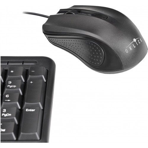 Комплект Oklick 600M (черный) 6