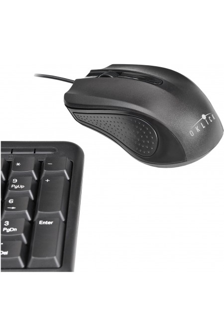 Комплект Oklick 600M (черный) 3