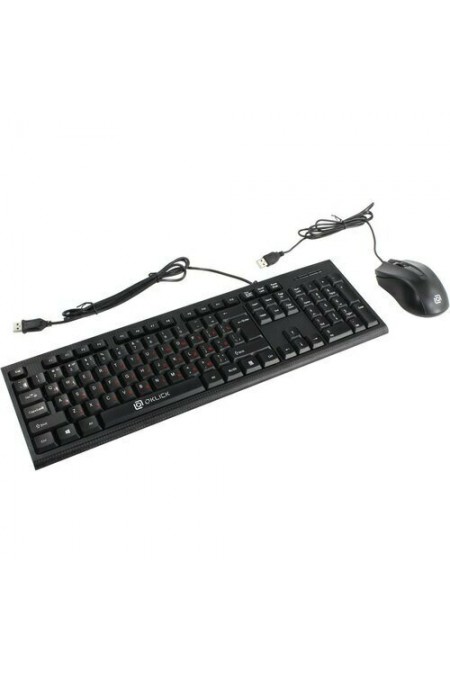 Комплект Oklick 620M USB (черный) 1