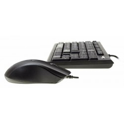 Комплект Oklick 620M USB (черный)