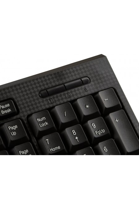 Комплект Oklick 620M USB (черный) 2