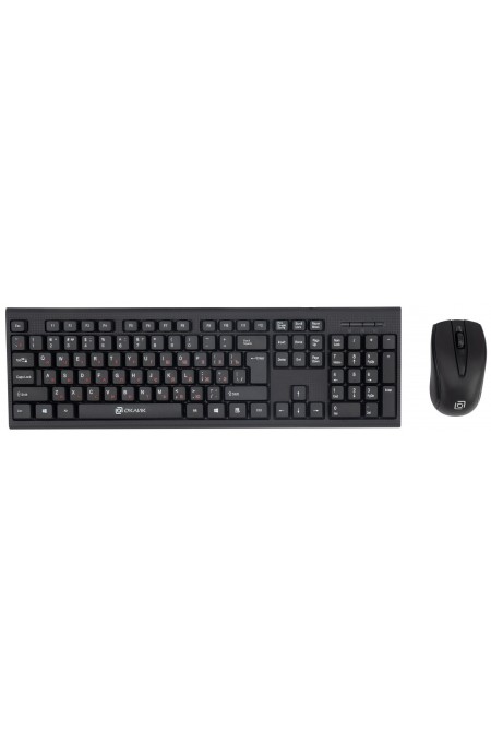 Комплект Oklick 630M USB (черный) 1
