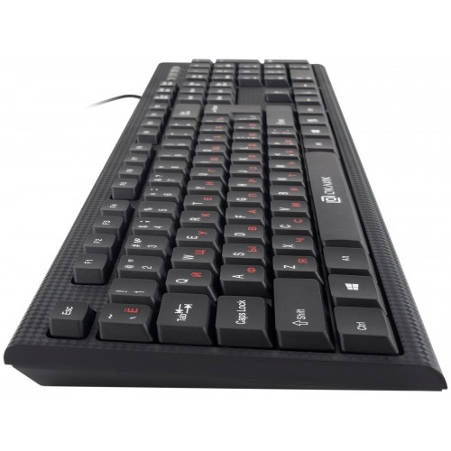 Комплект Oklick 630M USB (черный) 8