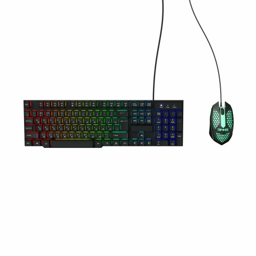 Комплект Oklick GMNG 400GMK (черный) 1