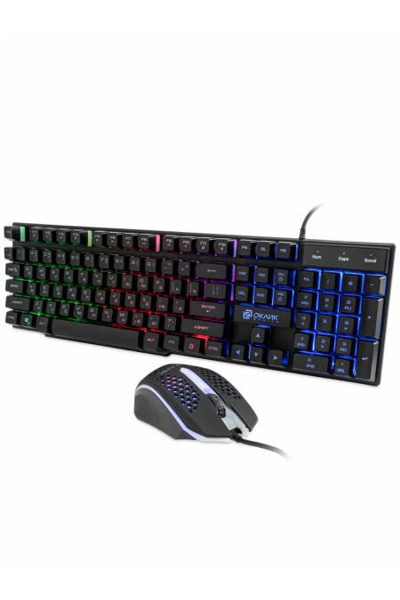 Комплект Oklick GMNG 400GMK (черный) 