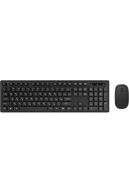 Комплект Oklick S255W USB (1909361) (черный) 1