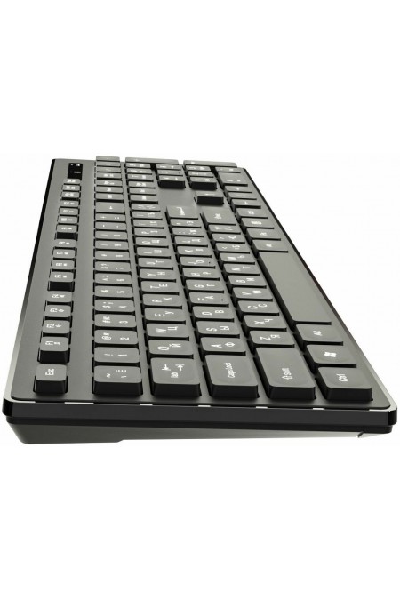 Комплект Oklick S255W USB (1909361) (черный) 3