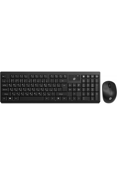 Комплект Oklick S269W (черный) 