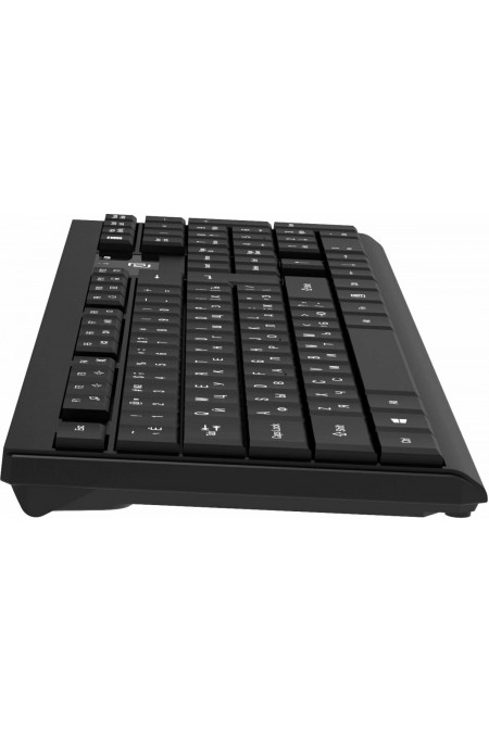 Комплект Oklick S269W (черный) 1