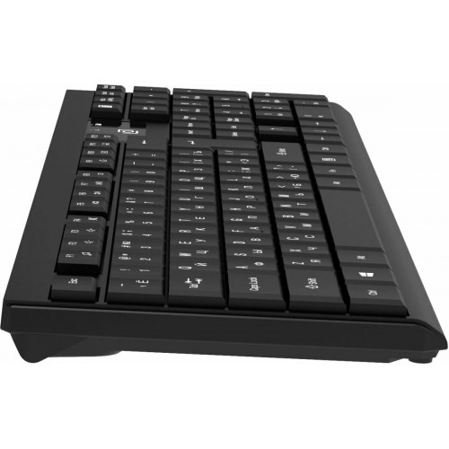 Комплект Oklick S269W (черный) 1