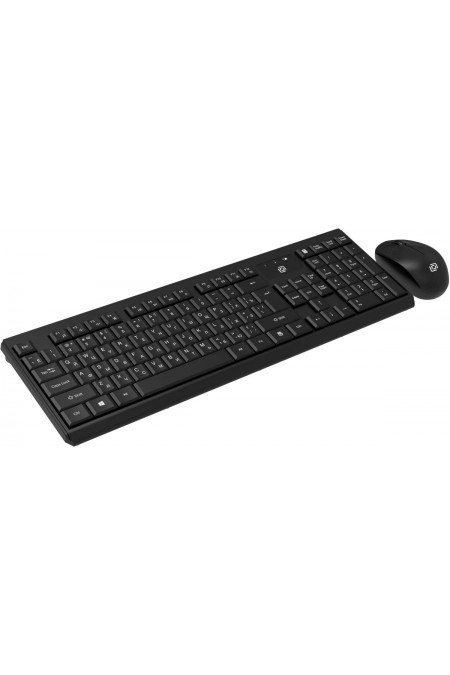 Комплект Oklick S269W (черный) 4