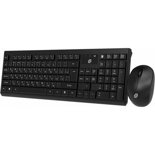 Комплект Oklick S269W (черный) 7