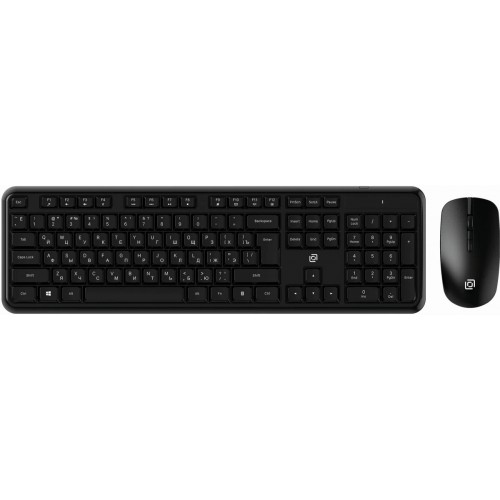 Комплект Oklick S277W (2066172) (черный) 