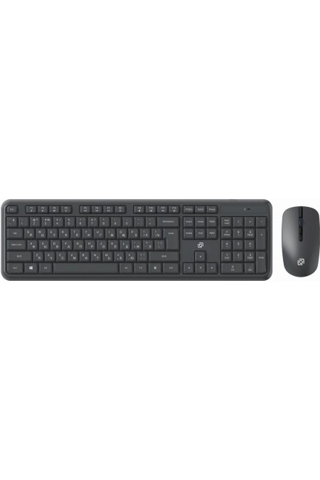 Комплект Oklick S277W (2066173) (серый) 