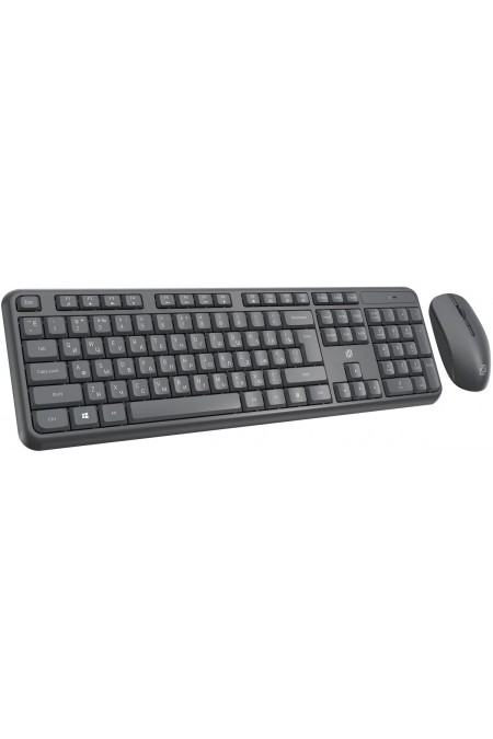 Комплект Oklick S277W (2066173) (серый) 1