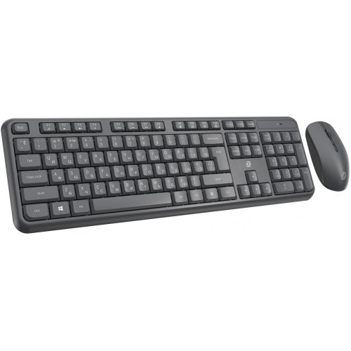 Комплект Oklick S277W (2066173) (серый) 1