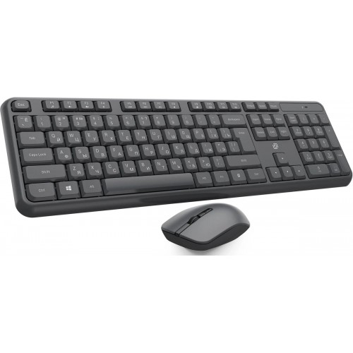 Комплект Oklick S277W (2066173) (серый) 2