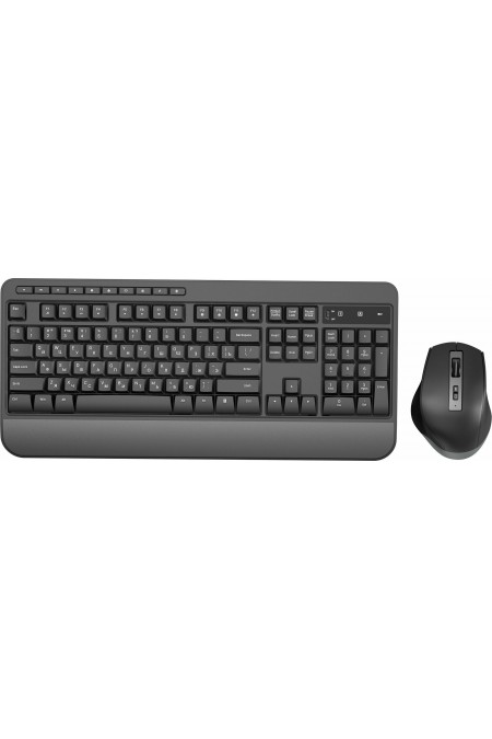 Комплект Oklick S290W (351701) (черный) 