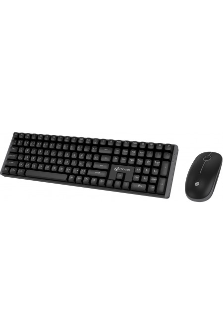Комплект OKLICK S315W (черный) 