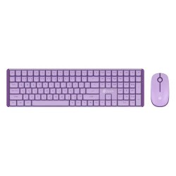 Комплект OKLICK S315W (сиреневый)