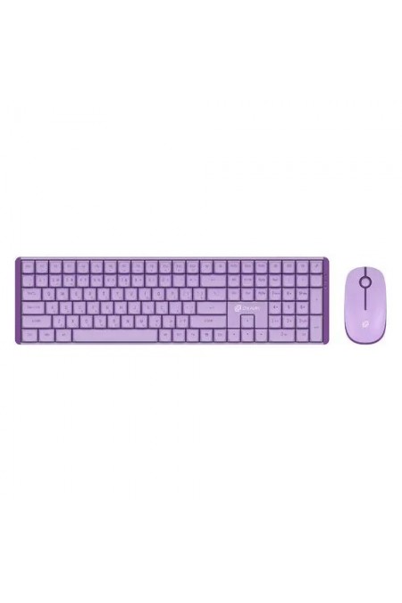 Комплект OKLICK S315W (сиреневый) 
