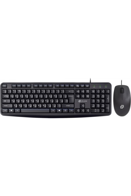 Комплект Oklick S603 (черный) 