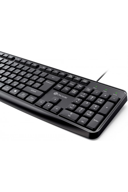 Комплект Oklick S603 (черный) 3