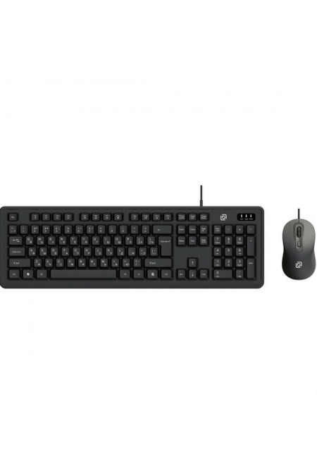 Комплект Oklick S605 (черный) 