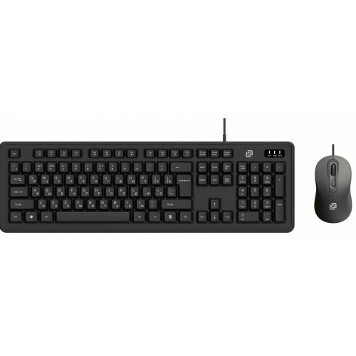 Комплект Oklick S605 (черный) 