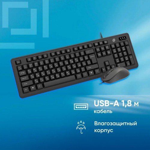 Комплект Oklick S605 (черный) 1