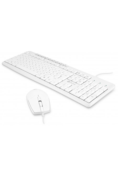 Комплект Oklick S650 (белый) 1