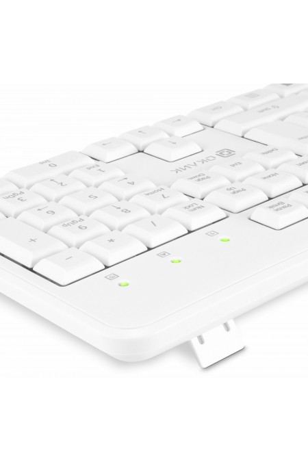 Комплект Oklick S650 (белый) 6