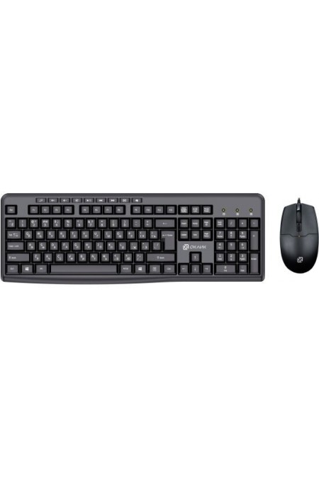 Комплект Oklick S650 (черный) 