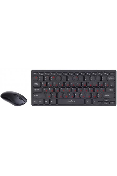 Комплект Perfeo (PF-B4898) MINI COMBO (черный) 