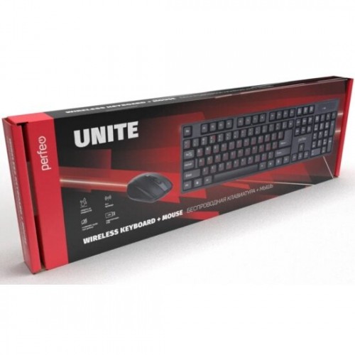 Комплект Perfeo UNITE (черный) 5