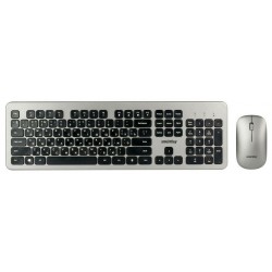 Комплект Smartbuy 233375AG (SBC-233375AG-GK) (серебристый/черный)