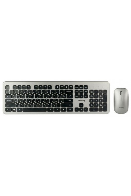 Комплект Smartbuy 233375AG (SBC-233375AG-GK) (серебристый/черный) 