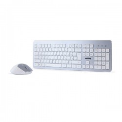 Комплект SmartBuy 233616AG (SBC-233616AG-SW) (серебристый/белый)