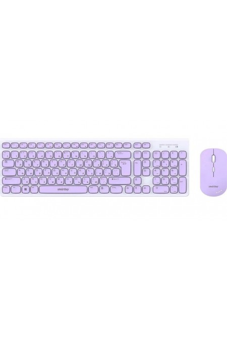 Комплект SmartBuy 250288AG (SBC-250288AG-WV) (белый/сиреневый) 