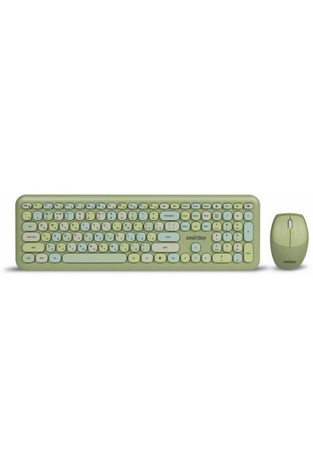 Комплект SmartBuy 666395AG-G USB (зеленый) 