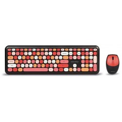 Комплект SmartBuy 666395AG-K USB (черный)