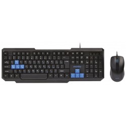 Комплект SmartBuy ONE SBC-230346-KB (черный/синий)